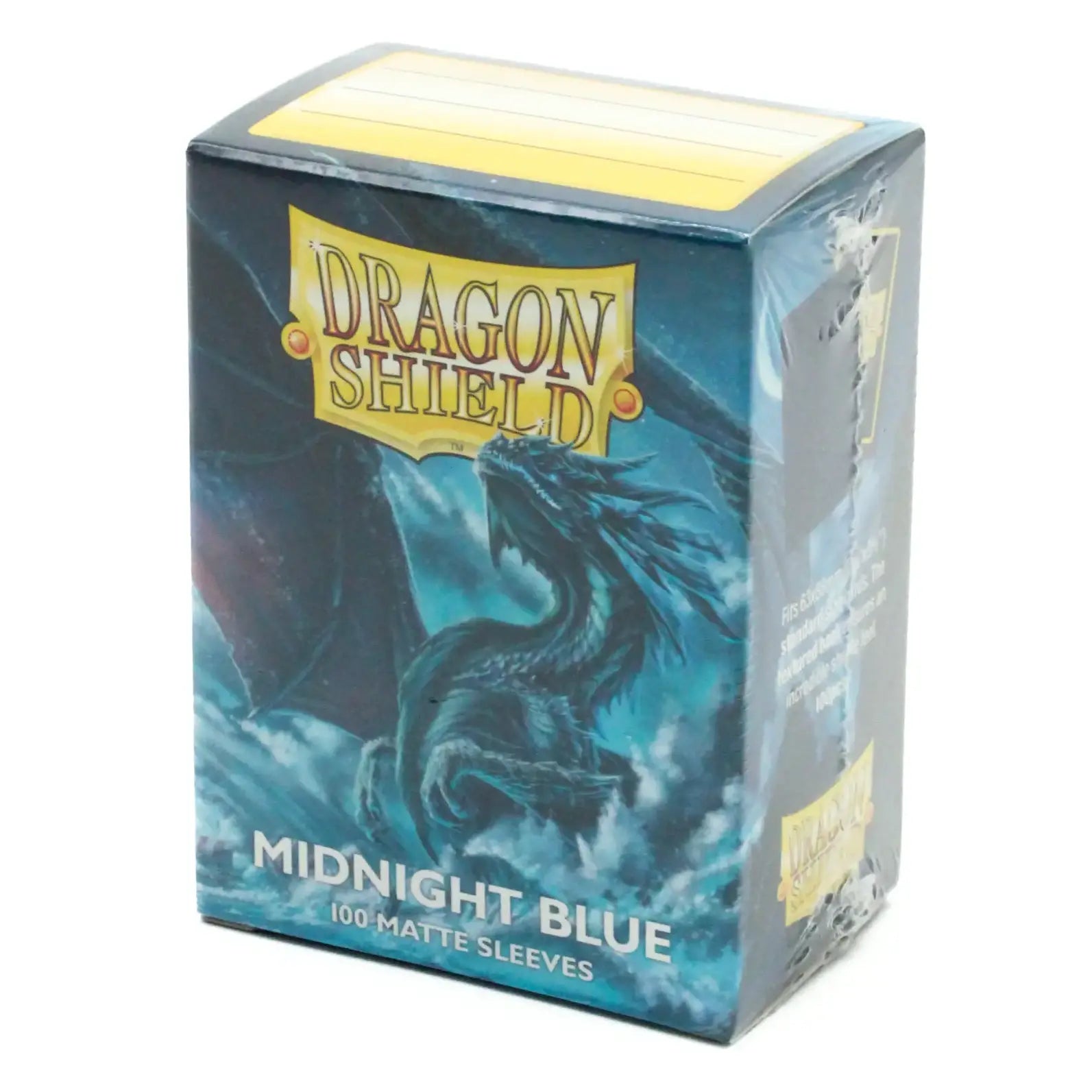 Dragon Shield - Matte - Midnight Blue (100) (Standardgröße)