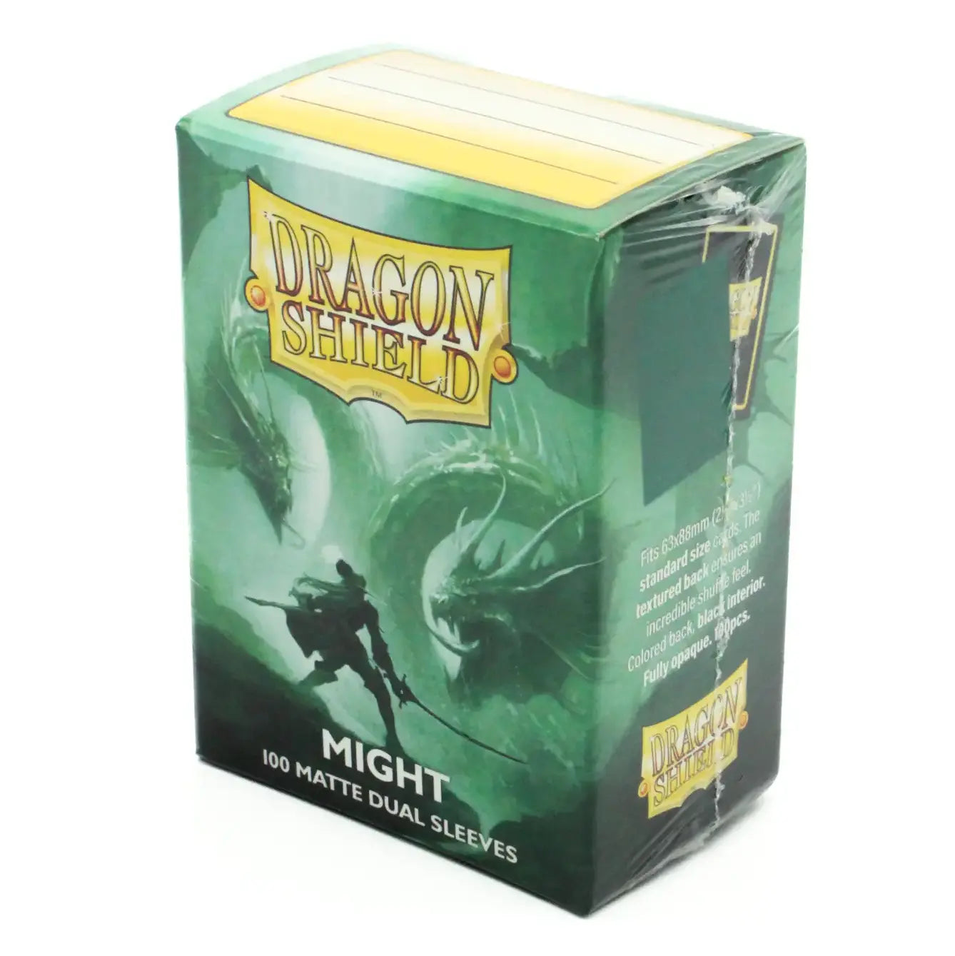 Dragon Shield - Matte Dual - Might (100) (Standardgröße)