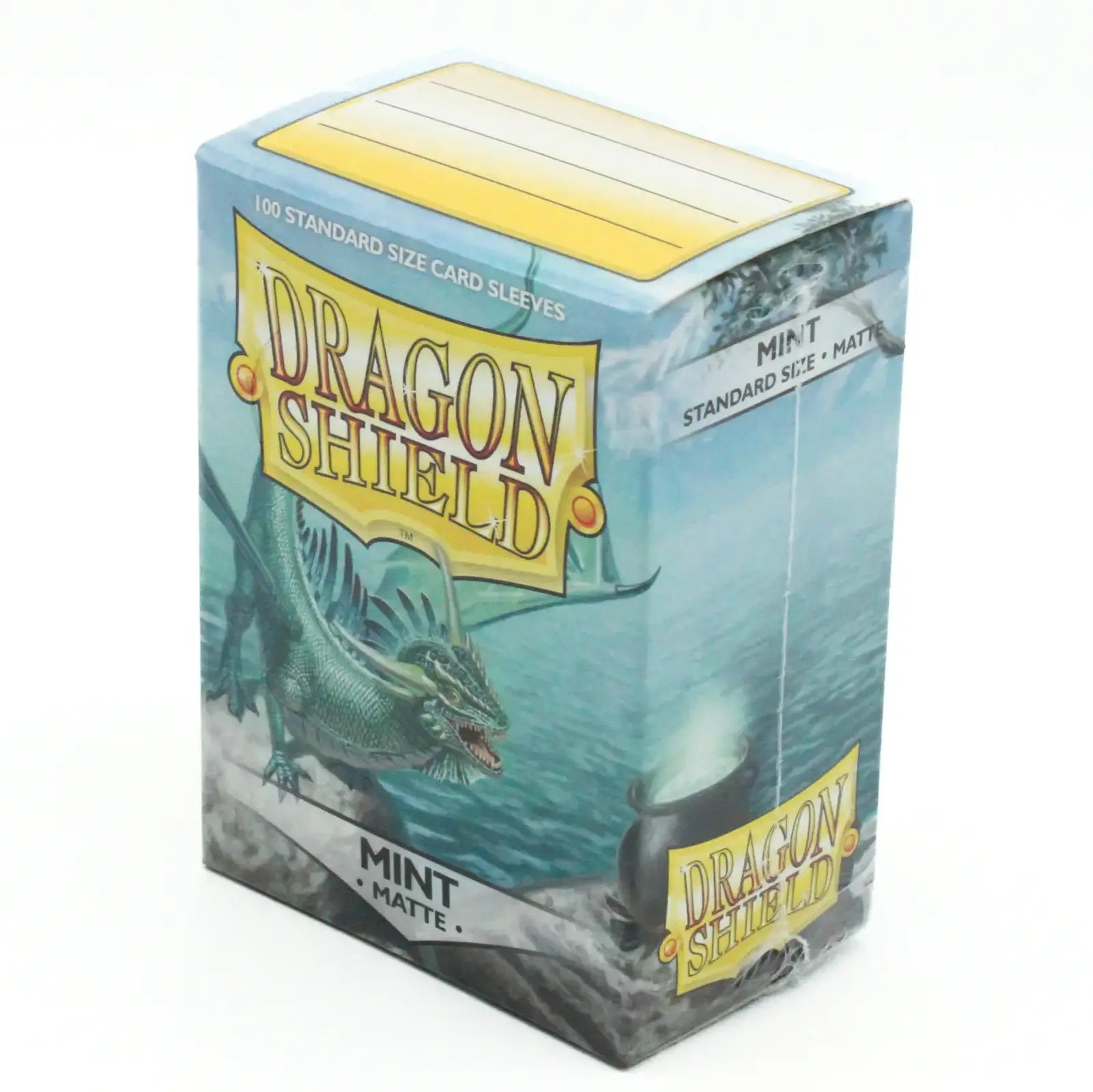 Dragon Shield - Matte - Mint (100) (Standardgröße)