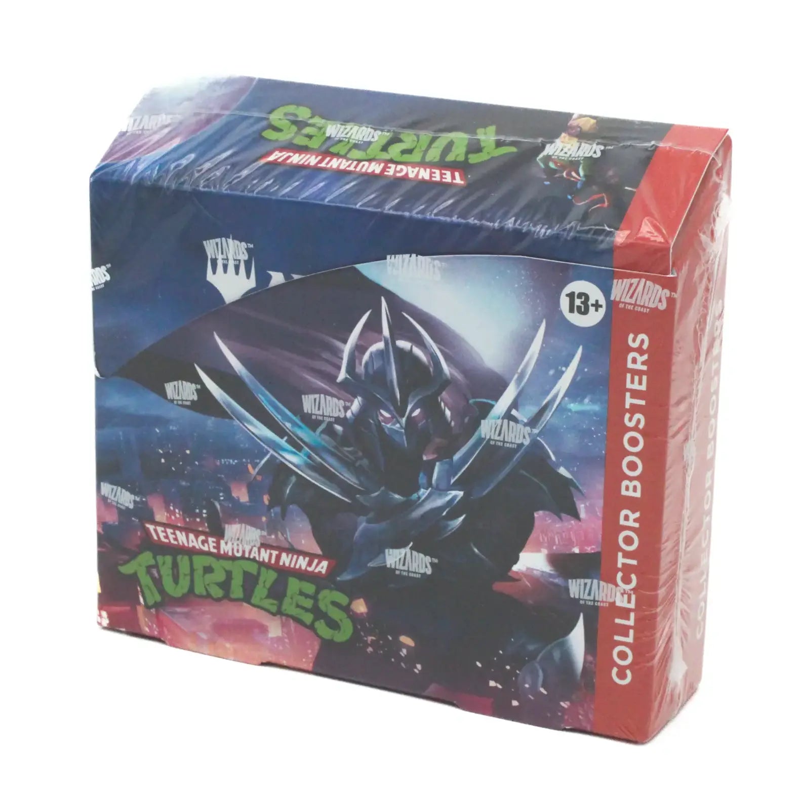 Teenage Mutant Ninja Turtles Collector Booster Display - Deutsch