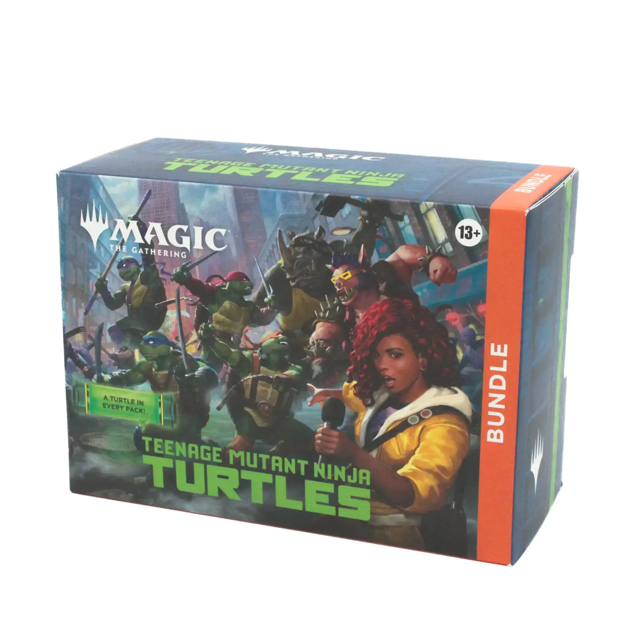 Teenage Mutant Ninja Turtles Fat Pack Bundle - DE