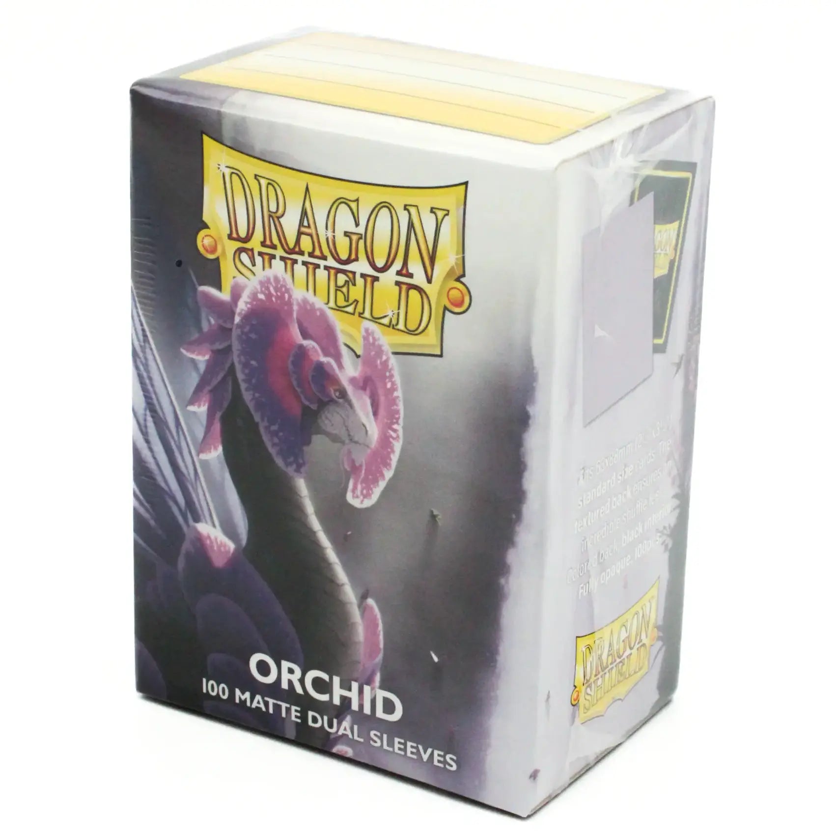 Dragon Shield Dual Matte Sleeves - Orchid (100 Sleeves) (Standardgröße)