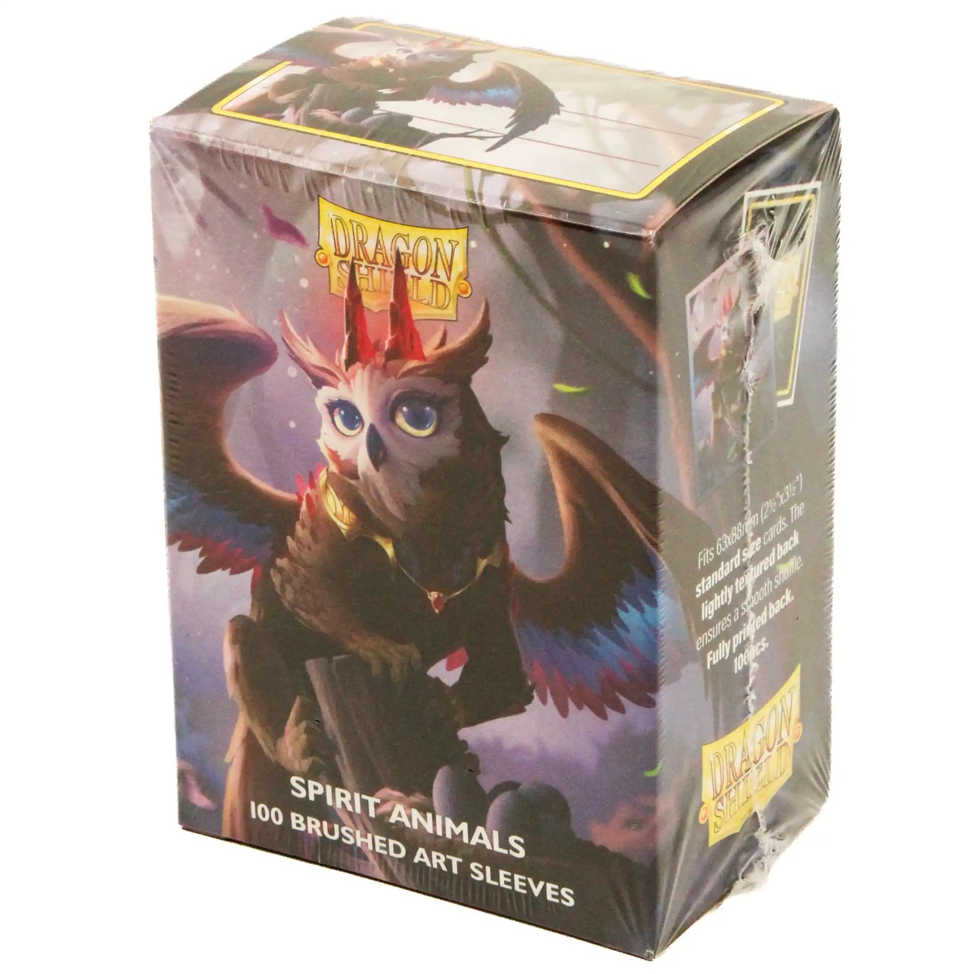 Dragon Shield - Brushed Art - The Dragowlis (100) (Standard)