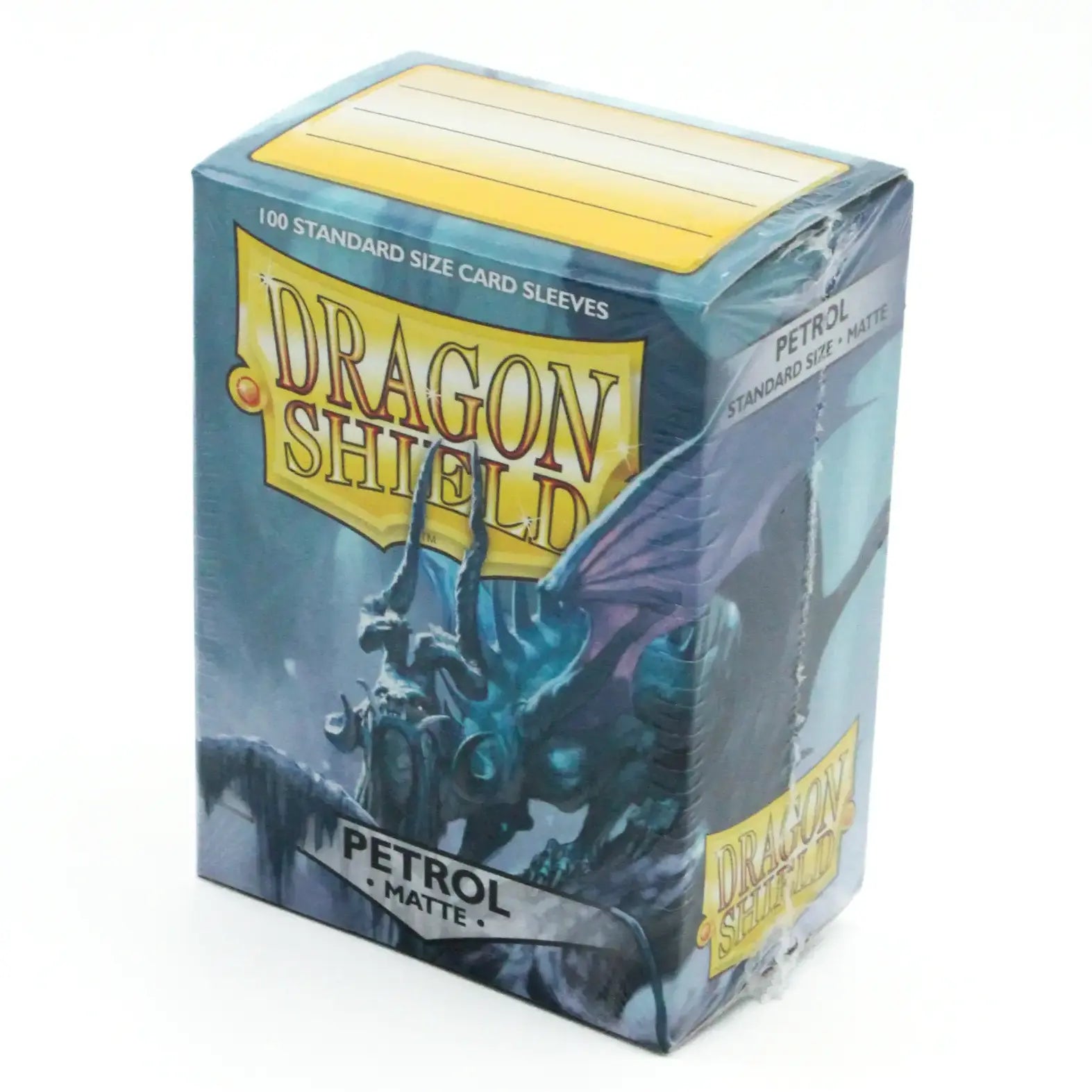 Dragon Shield - Matte - Petrol (100) (Standardgröße)