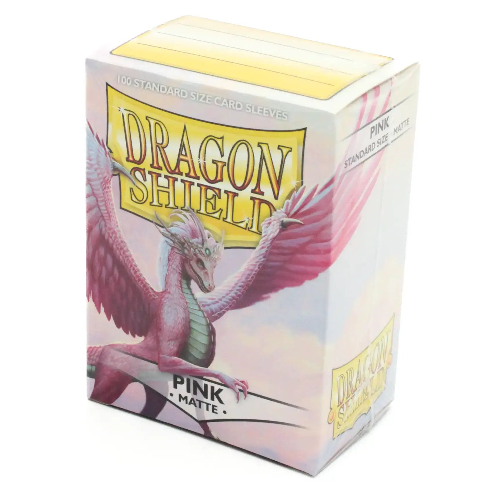 Dragon Shield - Matte - Pink (100) (Standardgröße)