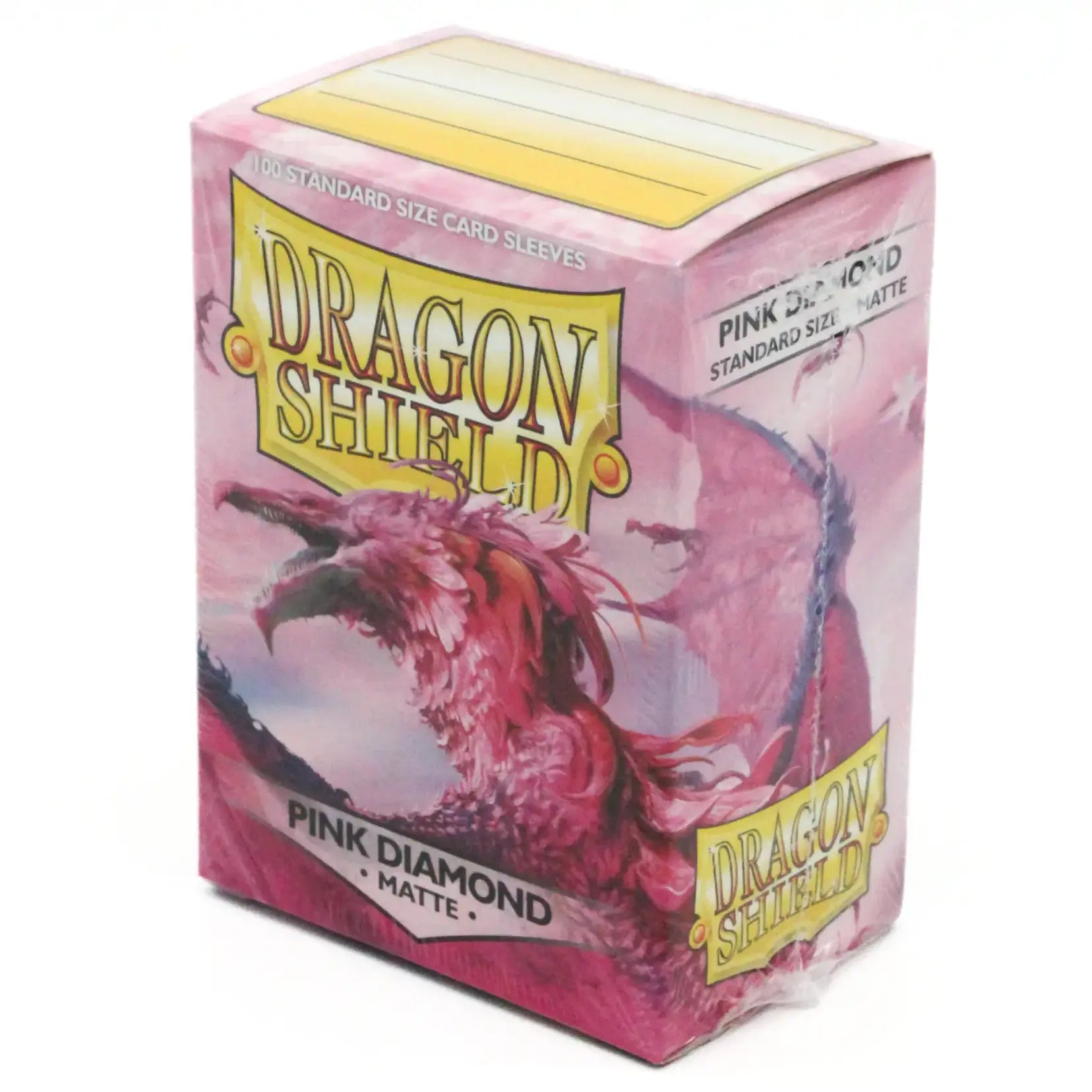 Dragon Shield Matte Sleeves - Pink Diamond (100 Sleeves) (Standardgröße)