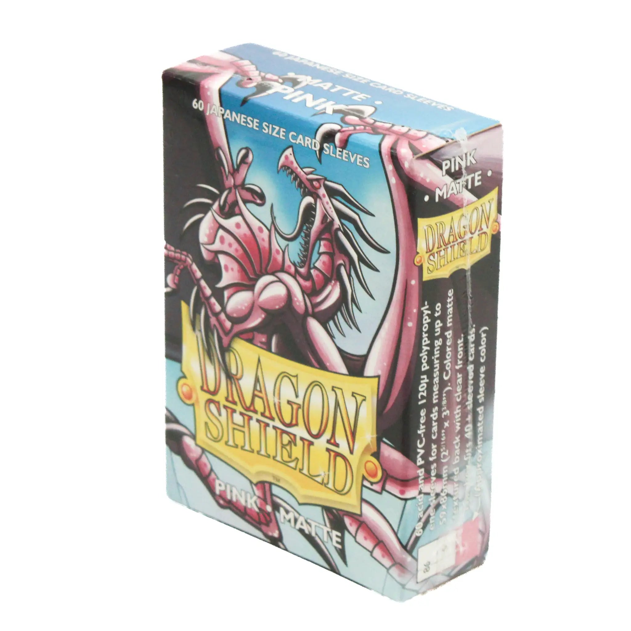 Dragon Shield - Matte - Pink (60) (Japanese Size)