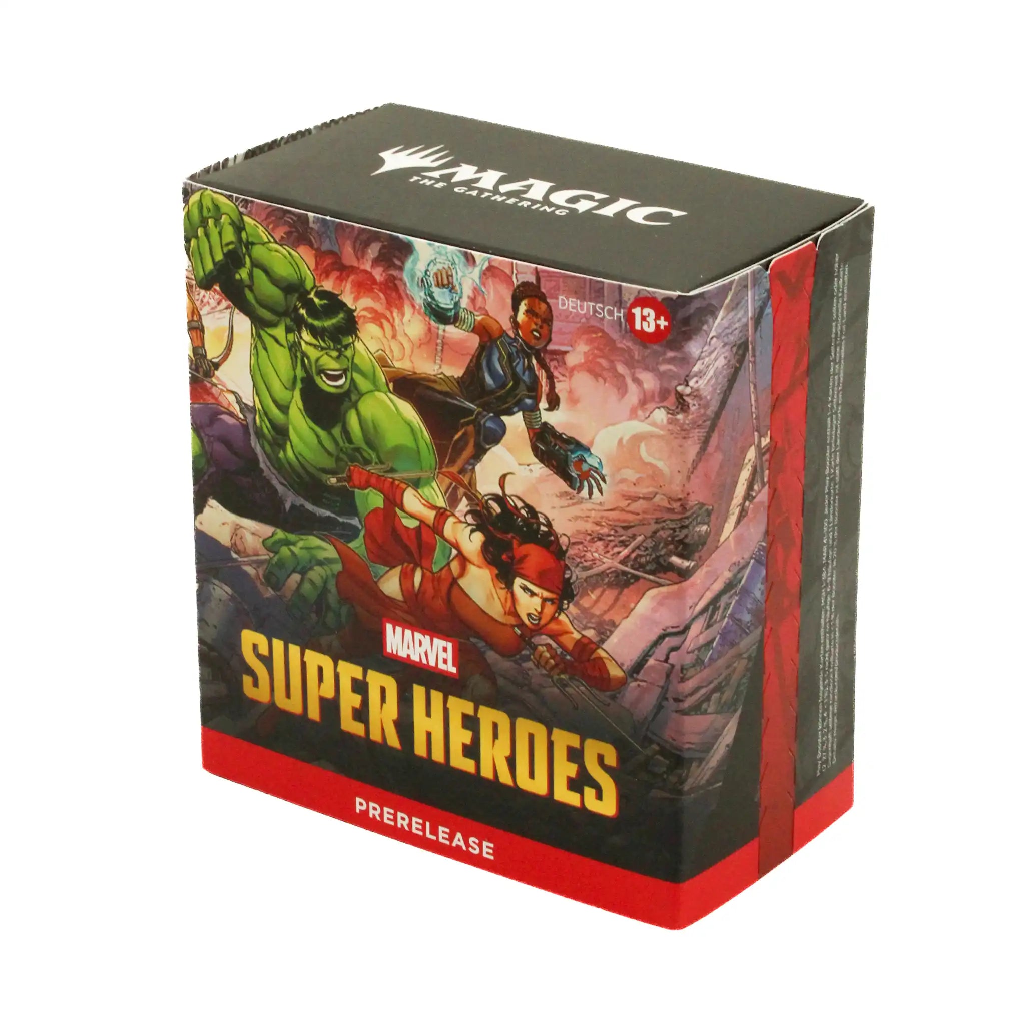 Marvel Super Heroes Prerelease Pack - Deutsch