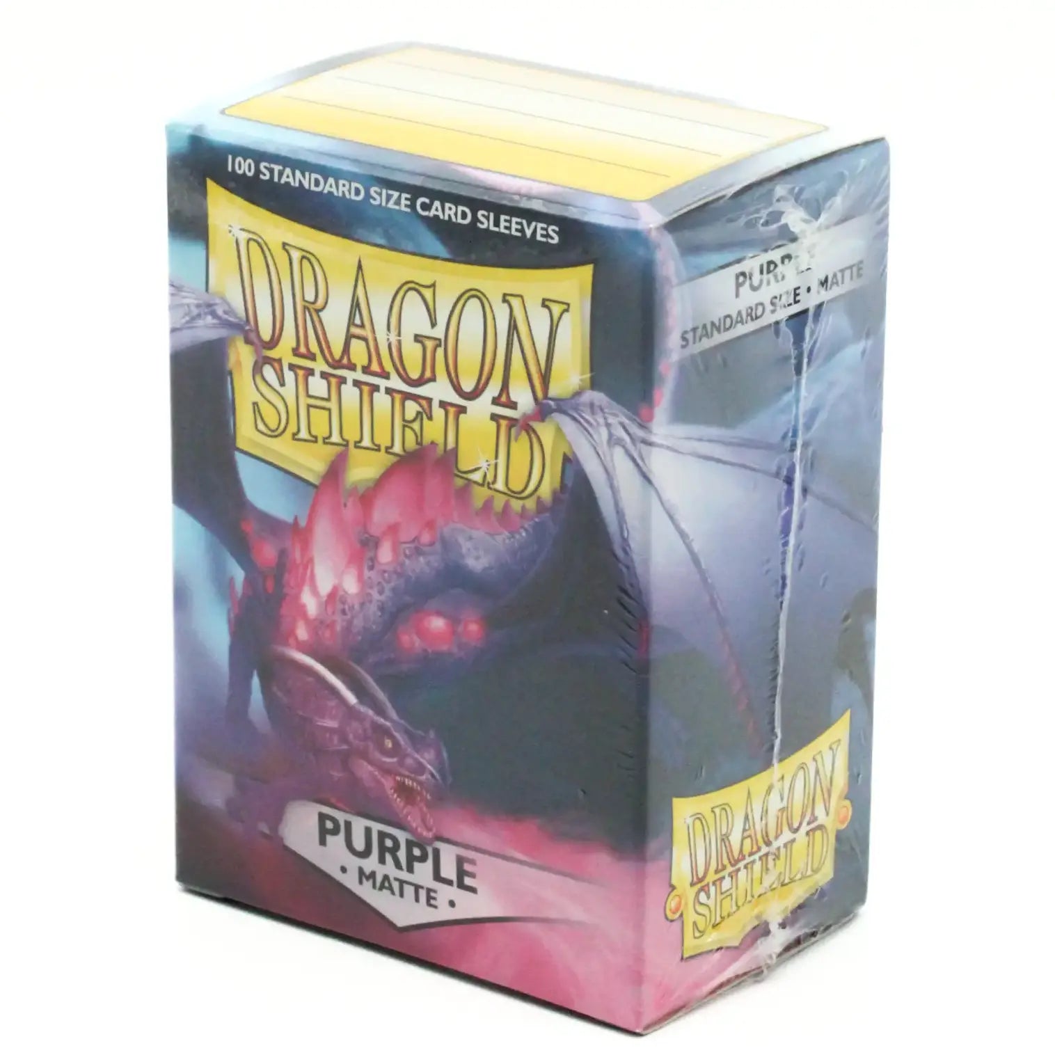 Dragon Shield - Matte - Purple (100) (Standardgröße)