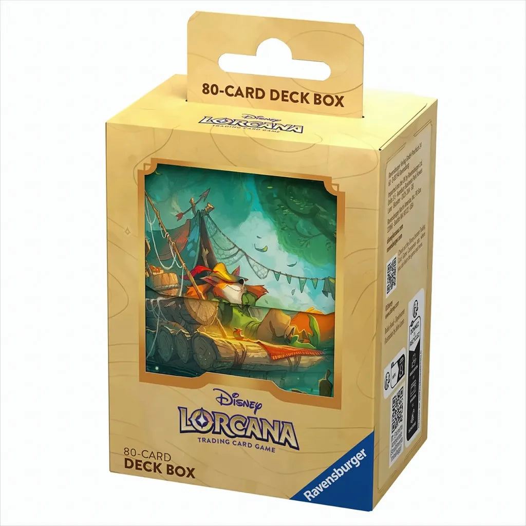 Lorcana Deckbox Robin Hood - Daydreamer