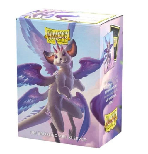 Dragon Shield - Brushed Art - The Whiskerwing (100) (Standard)