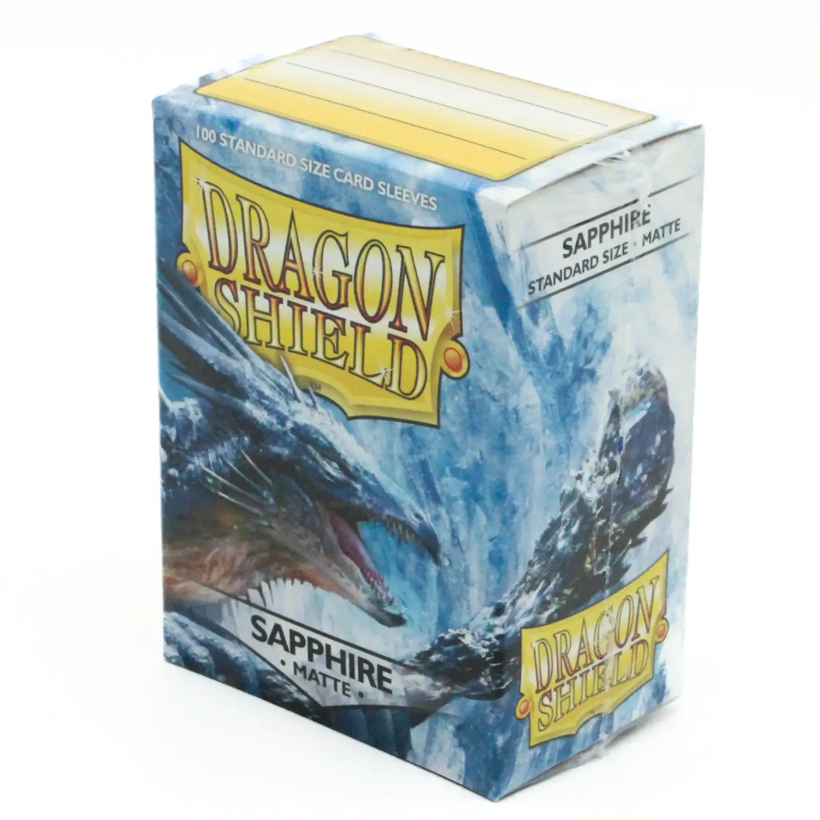 Dragon Shield - Matte - Sapphire (100) (Standardgröße)
