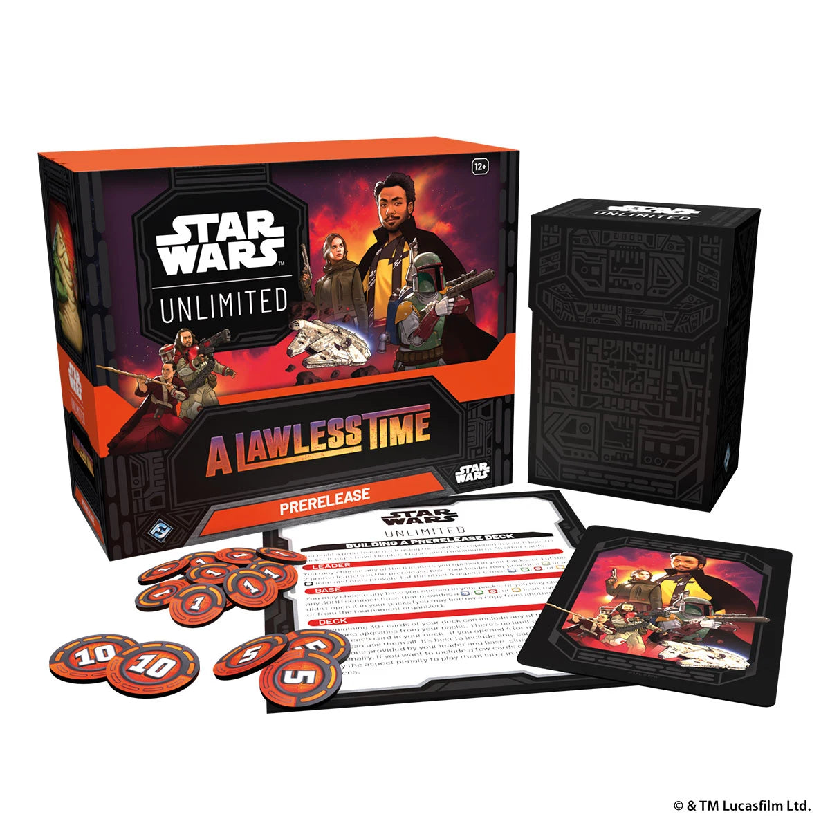 Star Wars: Unlimited – A Lawless Time (Prerelease Box) - Englisch