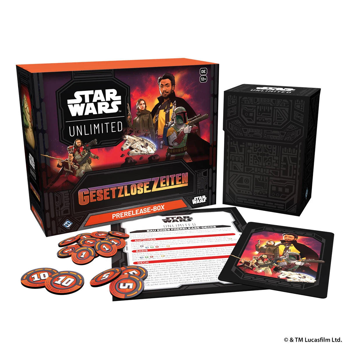 Star Wars: Unlimited – A Lawless Time (Prerelease Box) - Deutsch