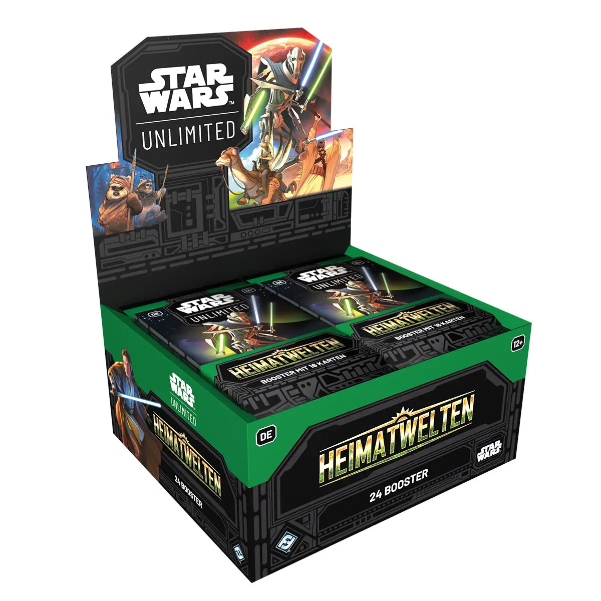Star Wars: Unlimited - Heimatwelten Booster Display - DE (Vorbestellung)