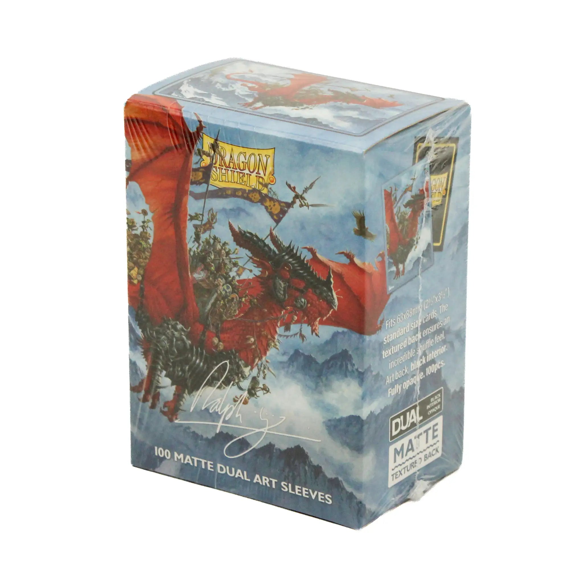 Dragon Shield - Dual Matte Art Sleeves - The Raid (100) (Standard)