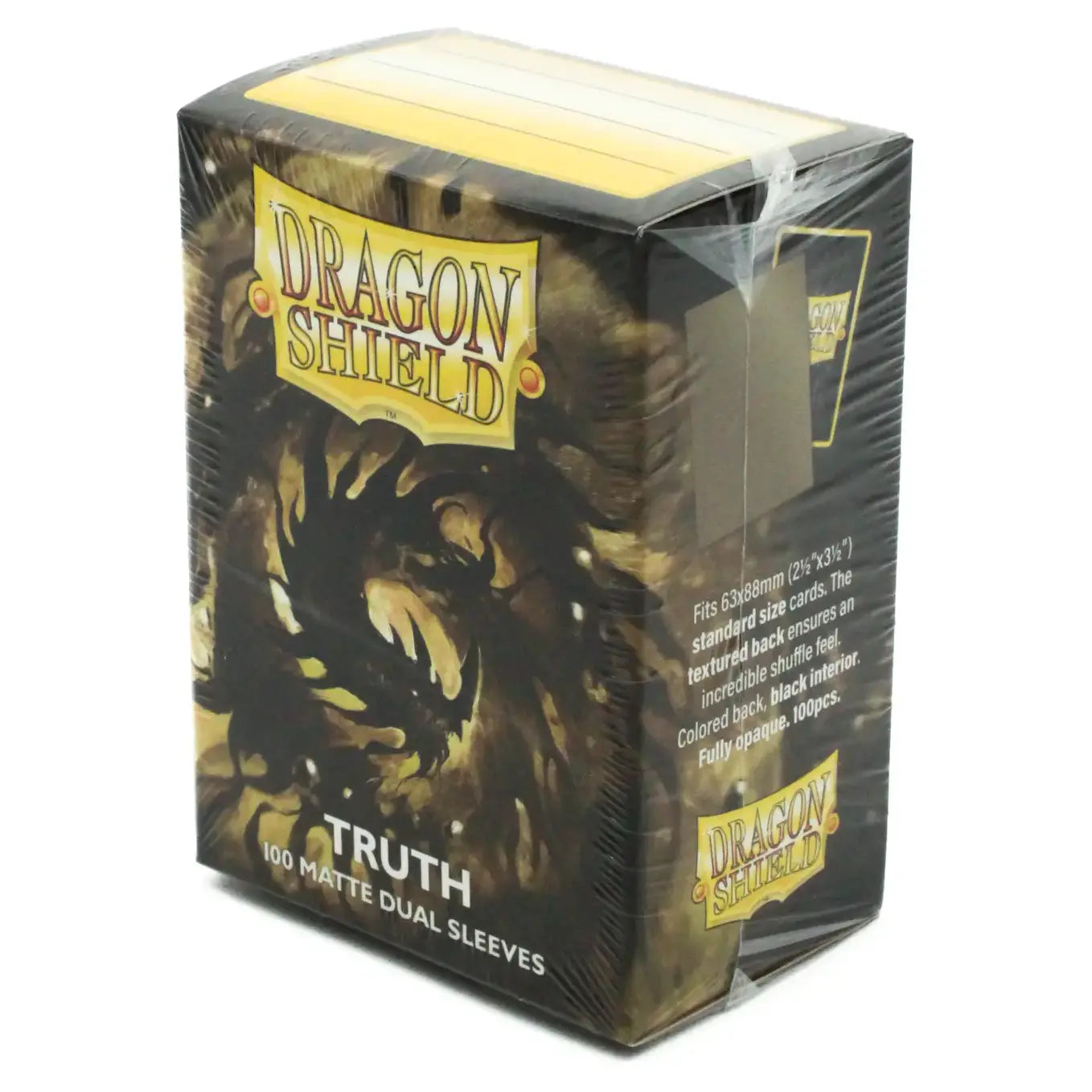Dragon Shield Matte Dual Sleeves - Truth (100 Sleeves) (Standardgröße)