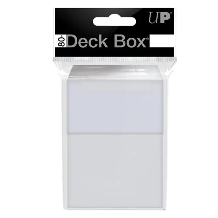 Ultra Pro - Deck Box 80+ - Transparent