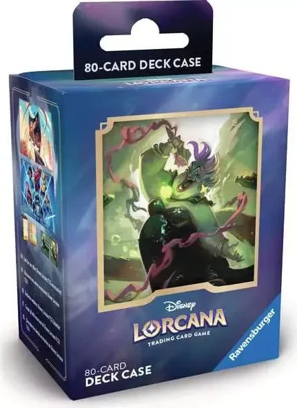 Lorcana Deckbox Ursula - Deceiver Of All