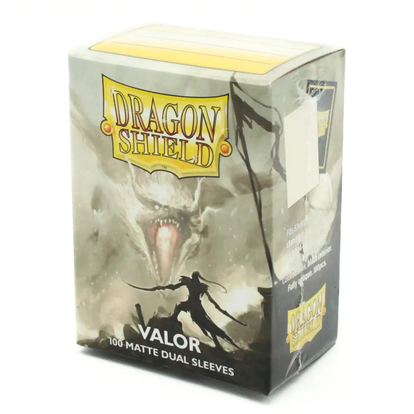 Dragon Shield Matte Dual Sleeves - Valor (100 Sleeves) (Standardgröße)