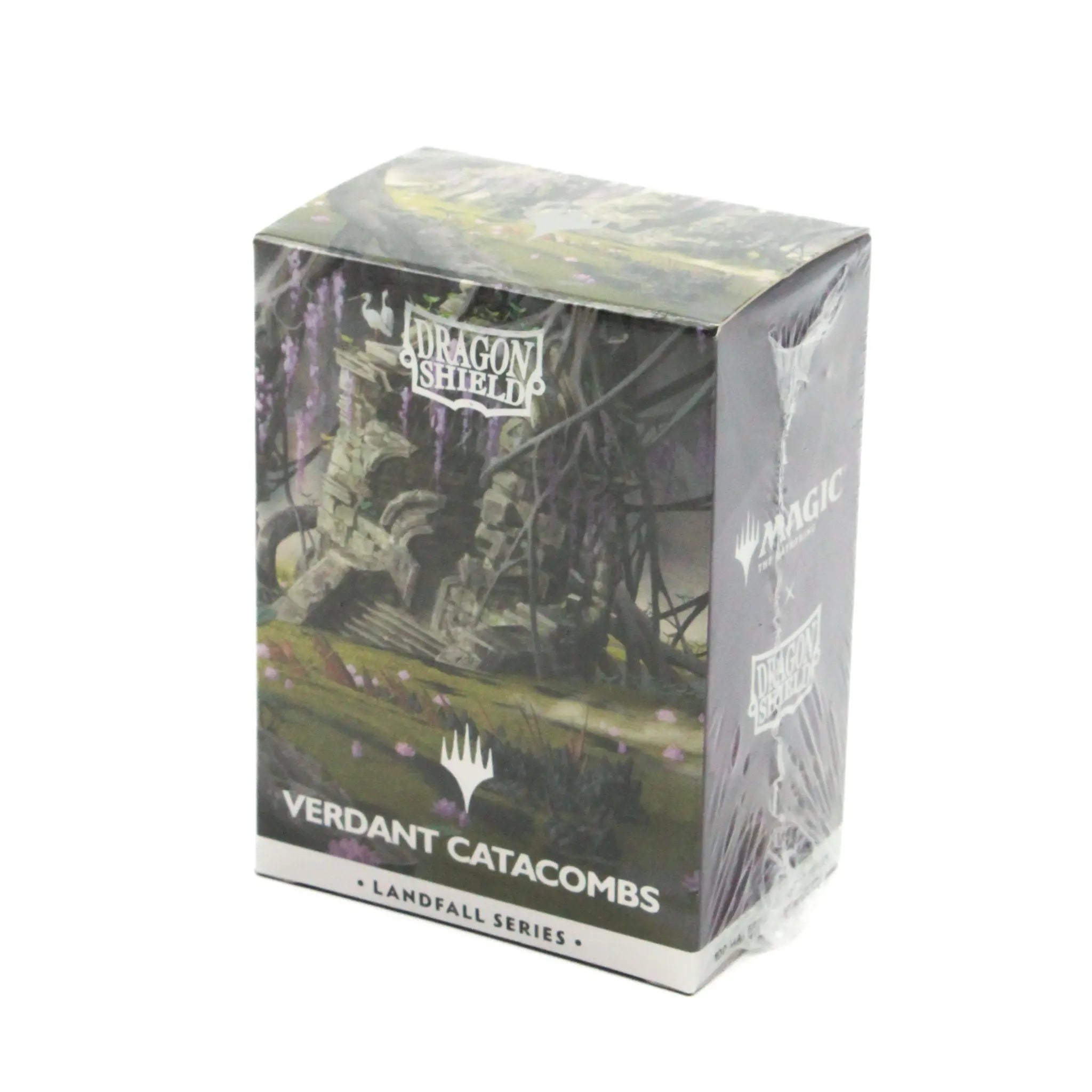 Landfall Series - Verdant Catacombs - Matte Dual Art Sleeves