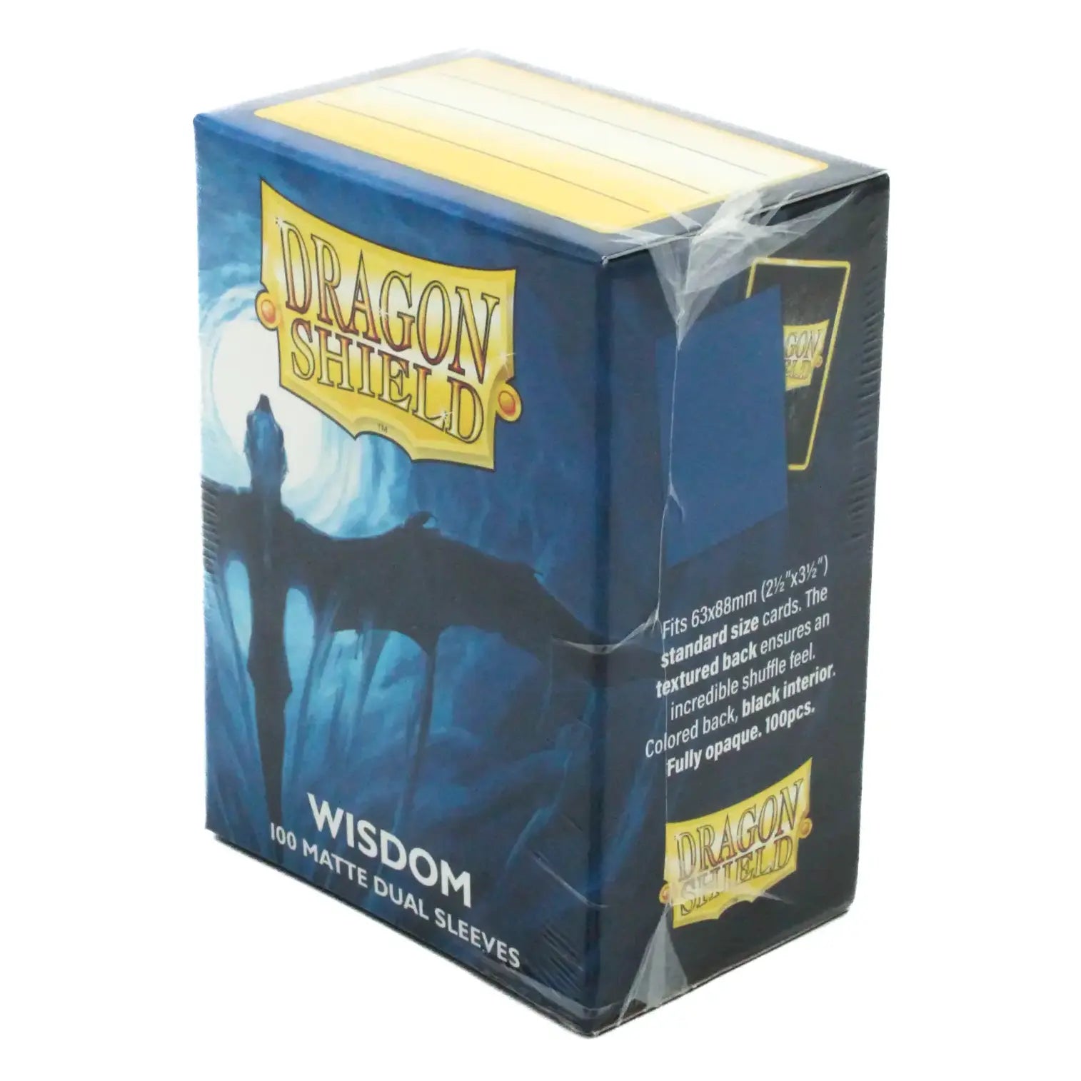 Dragon Shield Dual Matte Sleeves - Wisdom (100 Sleeves) (Standardgröße)