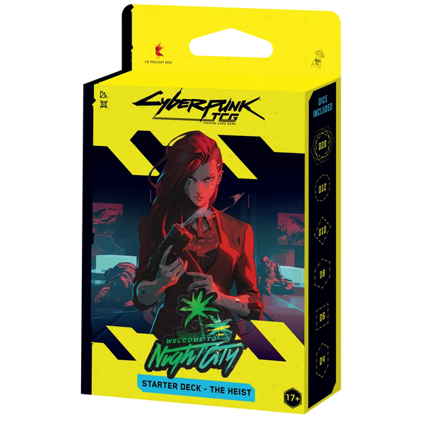 Cyberpunk TCG | Welcome To Night City | Starter Deck - The Heist (EN) (Vorbestellung)