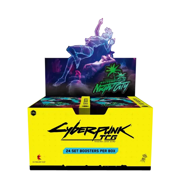 Cyberpunk TCG | Welcome To Night City | Booster Display EN (Vorbestellung)