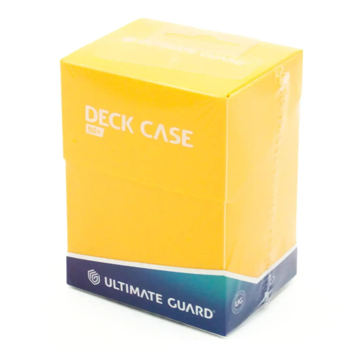Ultimate Guard - Deck Case 80+ Yellow