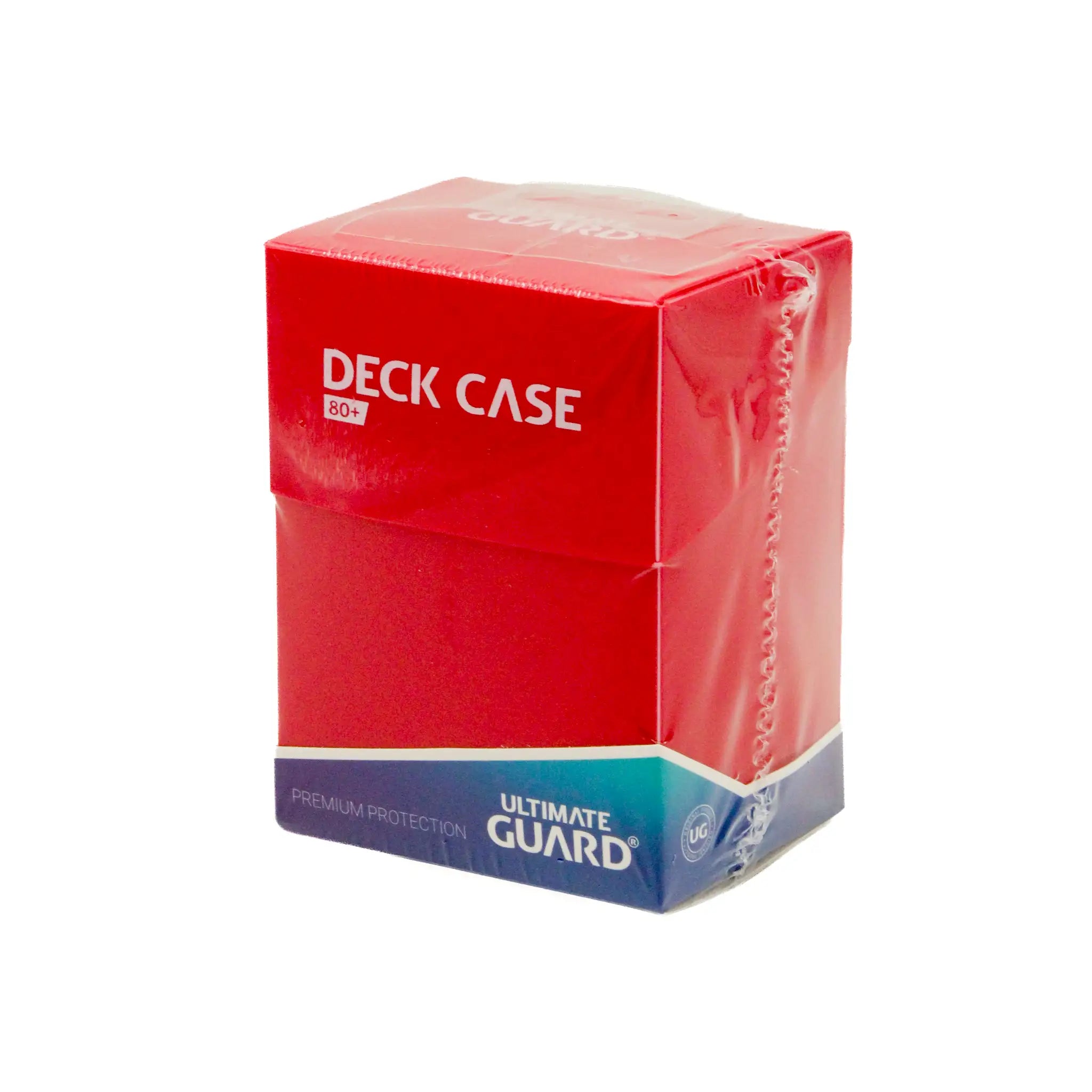 Ultimate Guard - Deck Case 80+ Red
