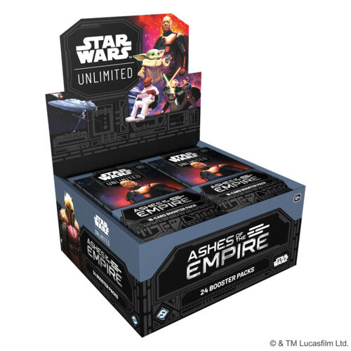 (Vorbestellung) Star Wars: Unlimited - Ashes of the Empire Display EN