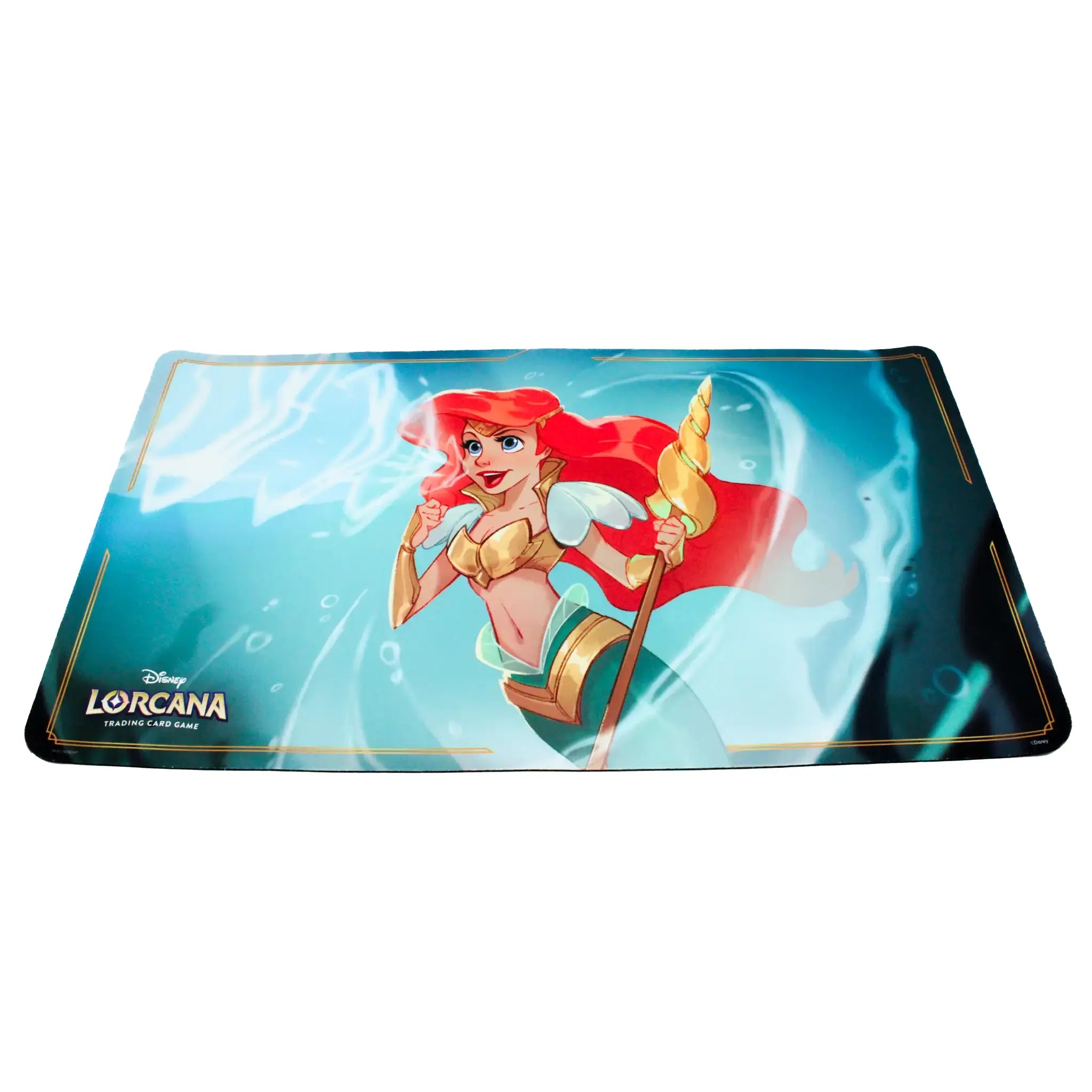 Disney Lorcana TCG: Winterzauber - Spielmatte Arielle