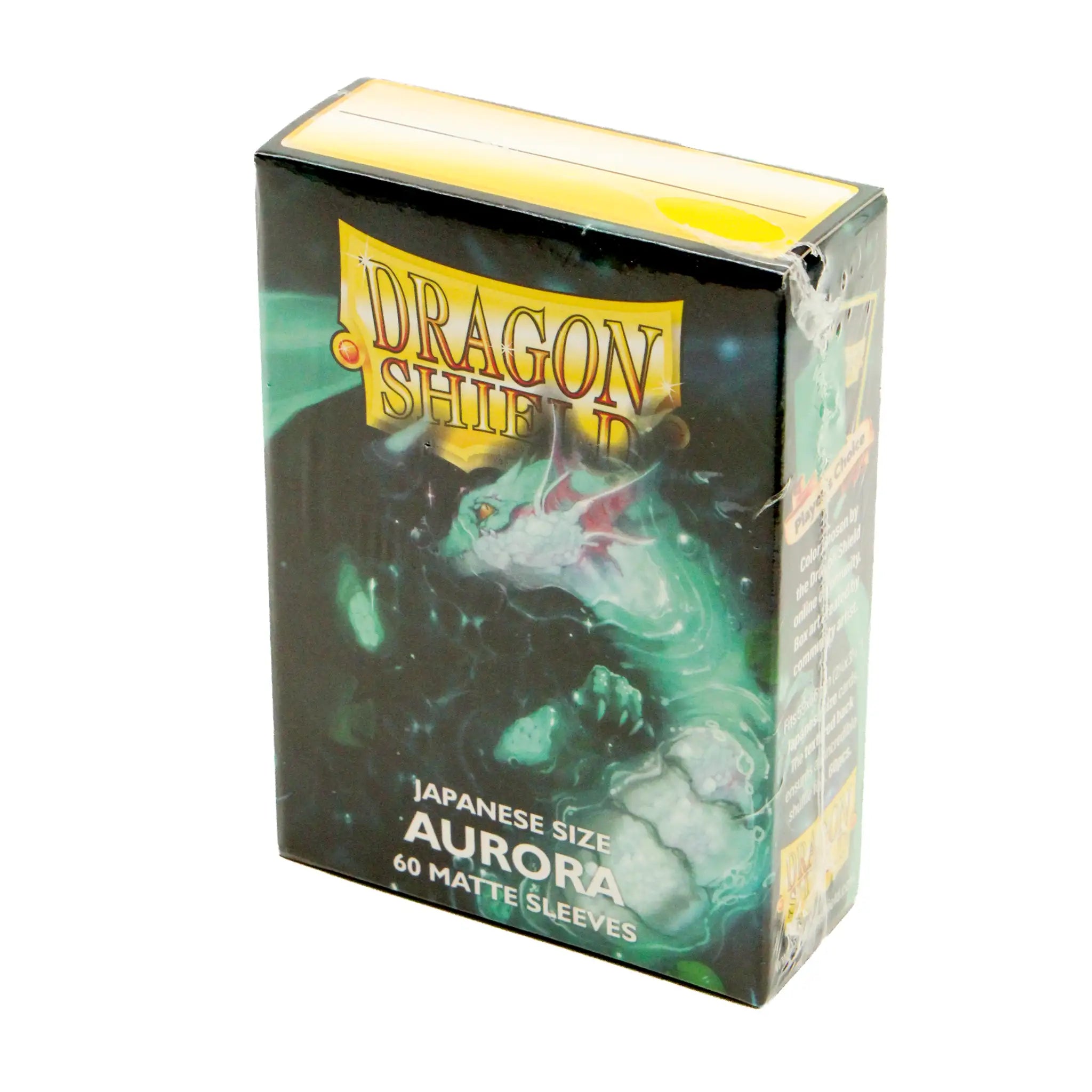 Dragon Shield - Matte - Aurora (60) (Japanese Size)