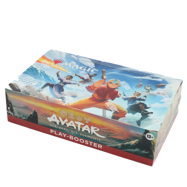 Avatar: Der Herr der Elemente: Play Booster Display - Deutsch