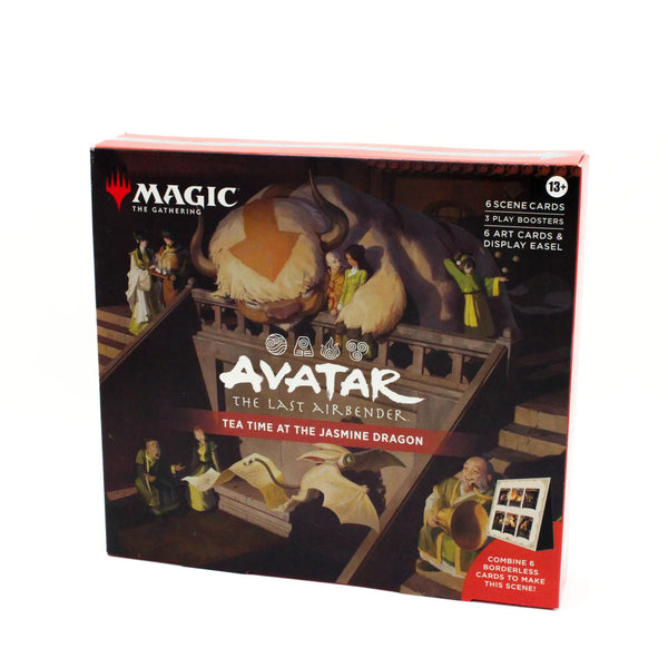 Avatar: Der Herr der Elemente: Szenebox - Tea Time at the Jasmine Dragon - Englisch
