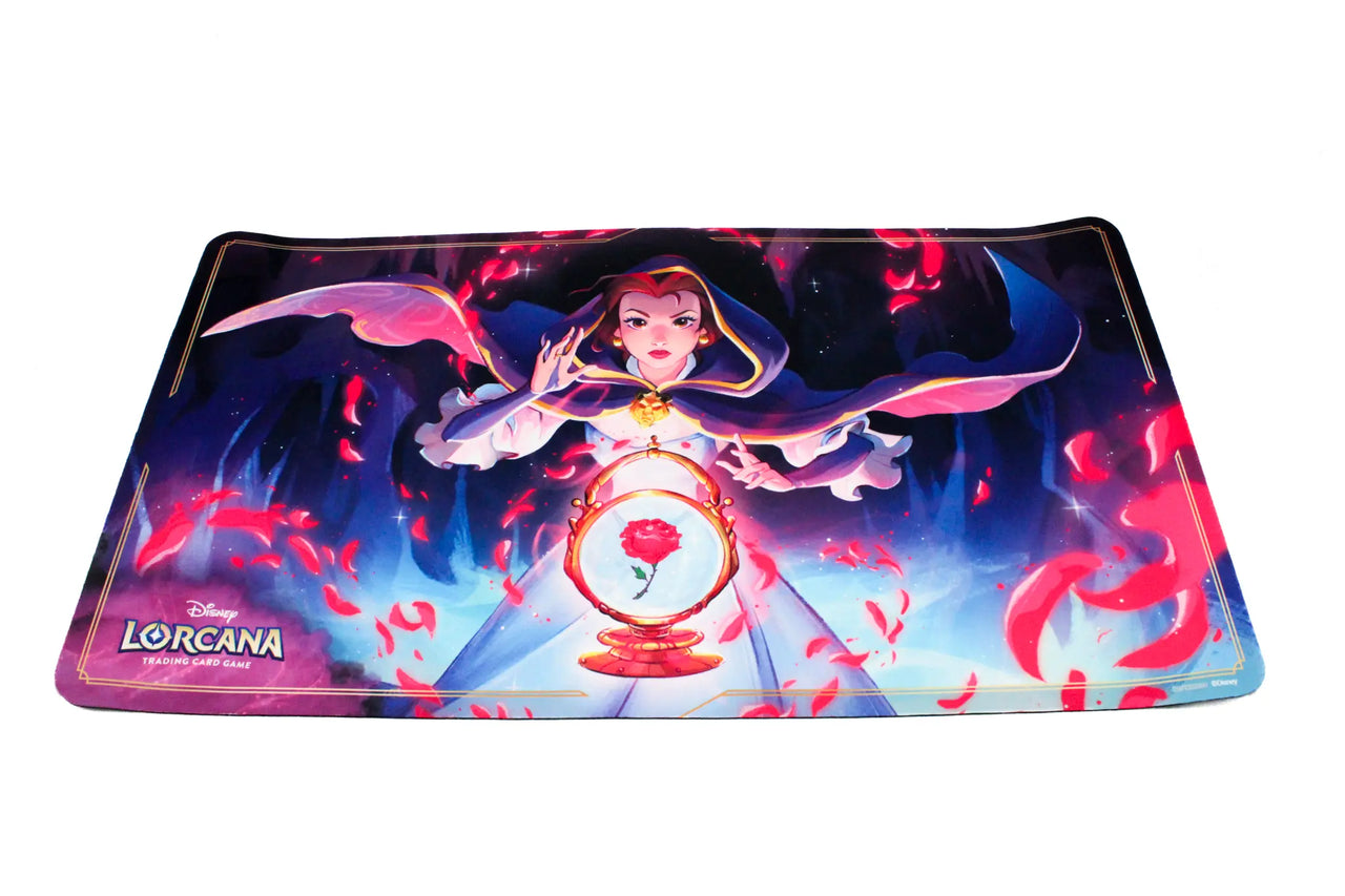 Disney Lorcana TCG: Himmelsleuchten - Spielmatte Belle