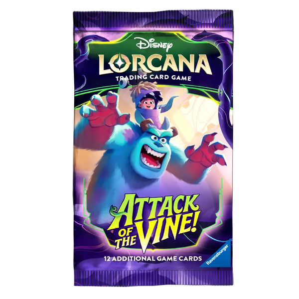 (Vorbestellung) Disney Lorcana: "Attack of the Vine!" Booster EN
