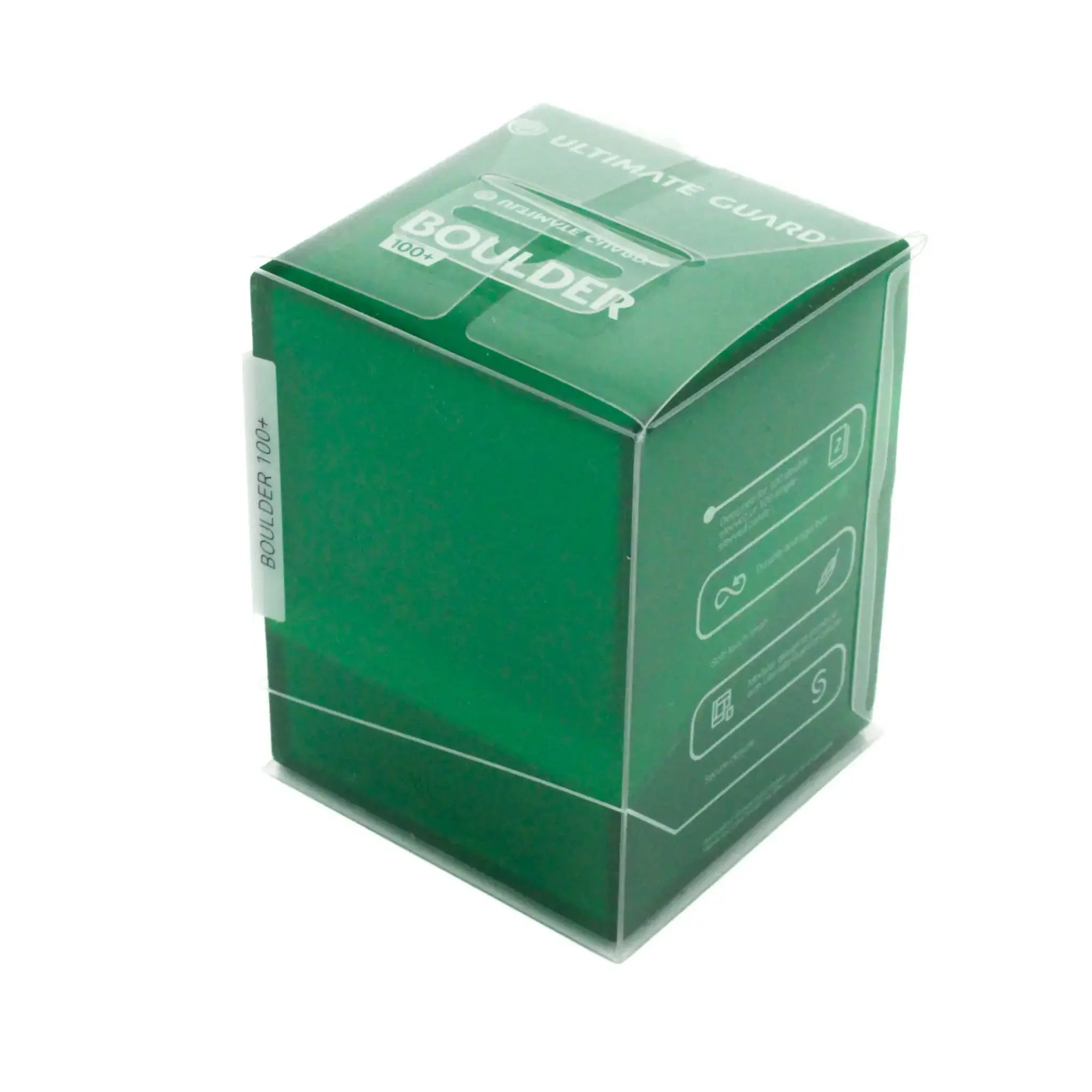 Ultimate Guard - Boulder 100+ Frosted Emerald