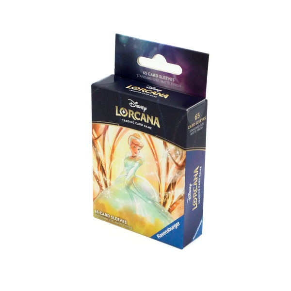 Disney Lorcana TCG: Archazias Insel - Kartenhüllen Cinderella (65)