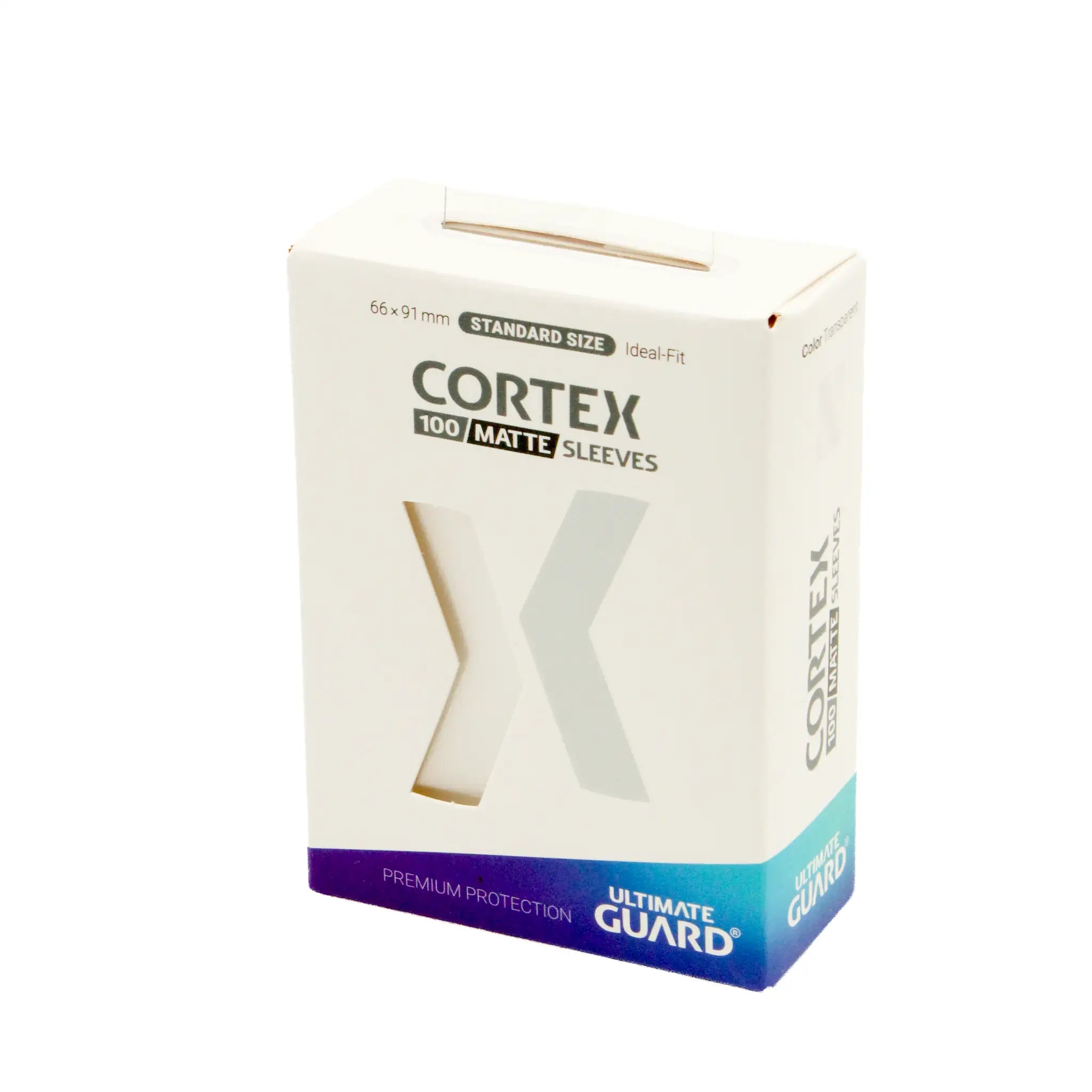 Ultimate Guard Cortex Sleeves (100) Standard Size Transparent