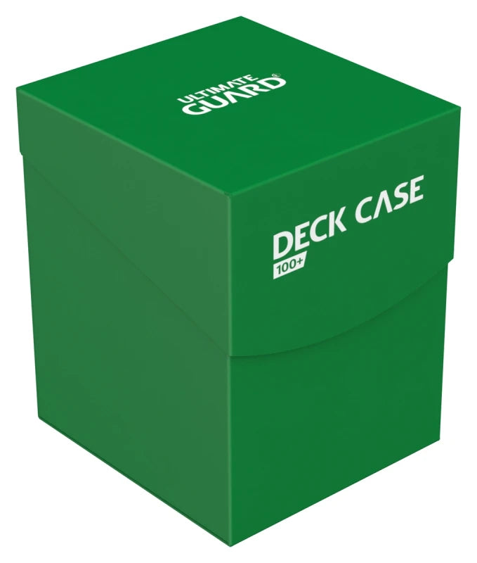 Ultimate Guard - Deck Case 100+ Green