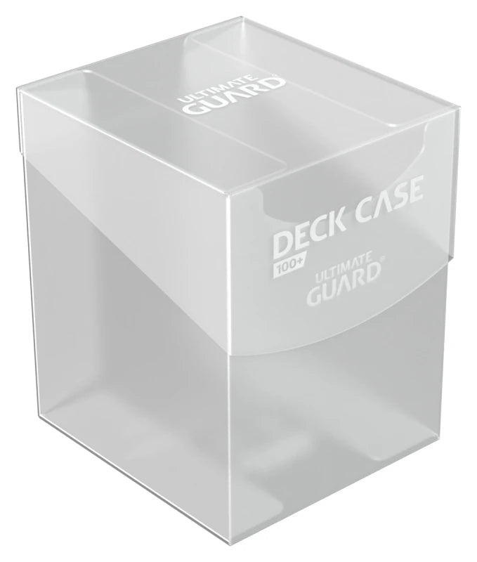Ultimate Guard - Deck Case 100+ Transparent
