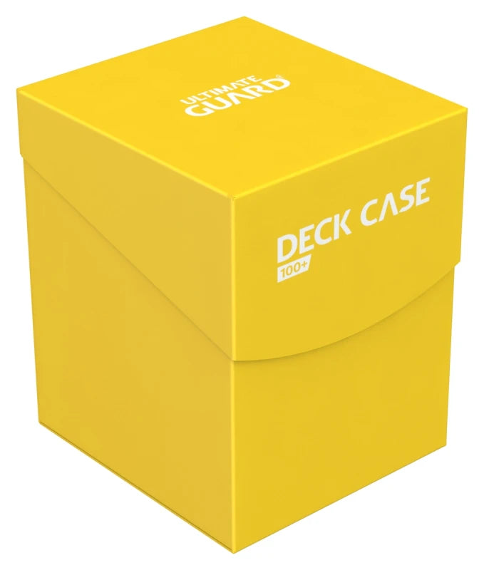 Ultimate Guard - Deck Case 100+ Yellow