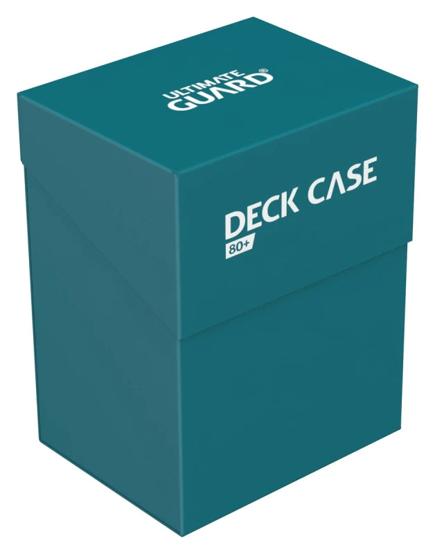 Ultimate Guard - Deck Case 80+ Petrol