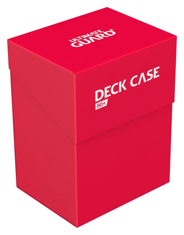 Ultimate Guard - Deck Case 80+ Red