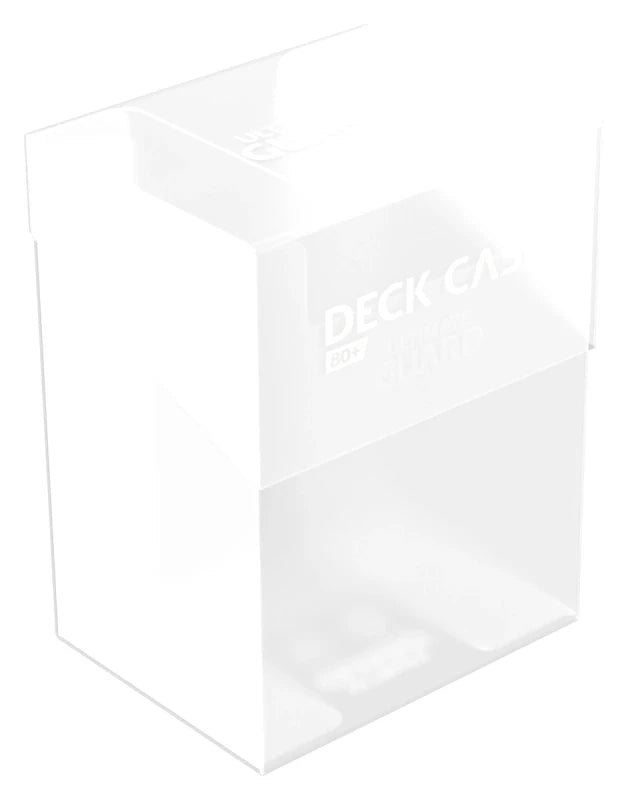Ultimate Guard - Deck Case 80+ Transparent