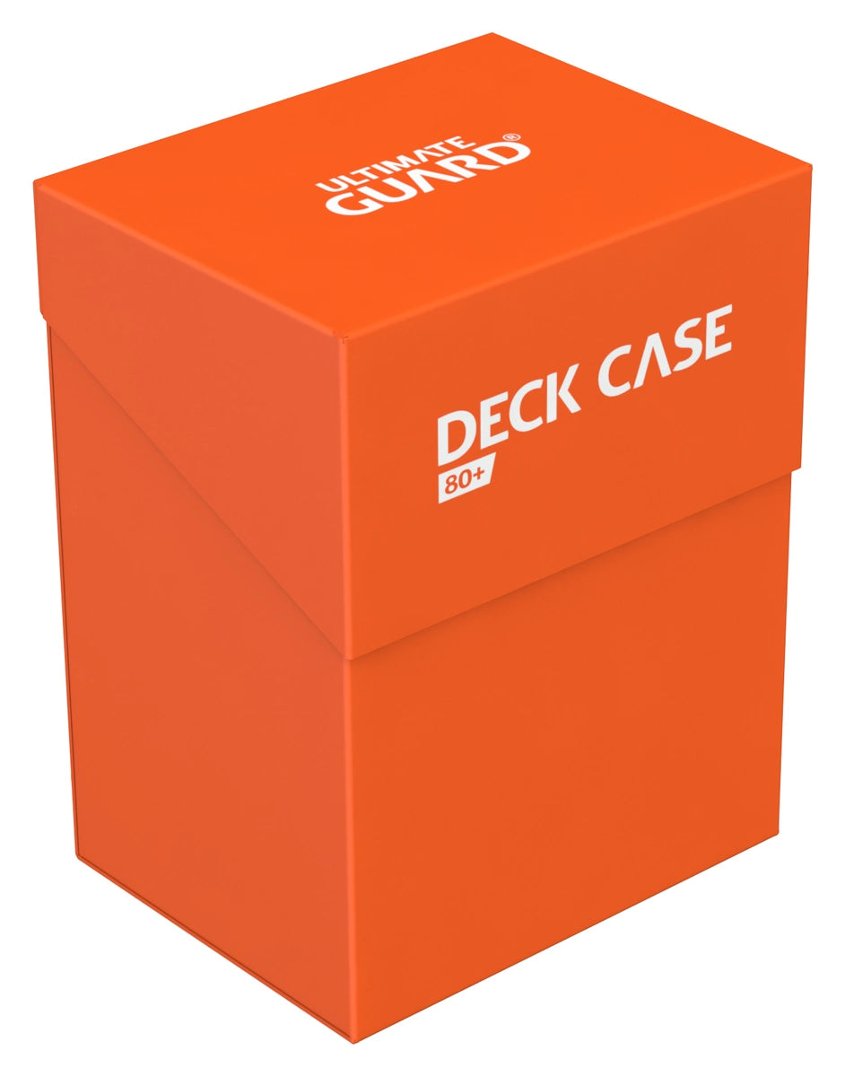 Ultimate Guard - Deck Case 80+ Orange
