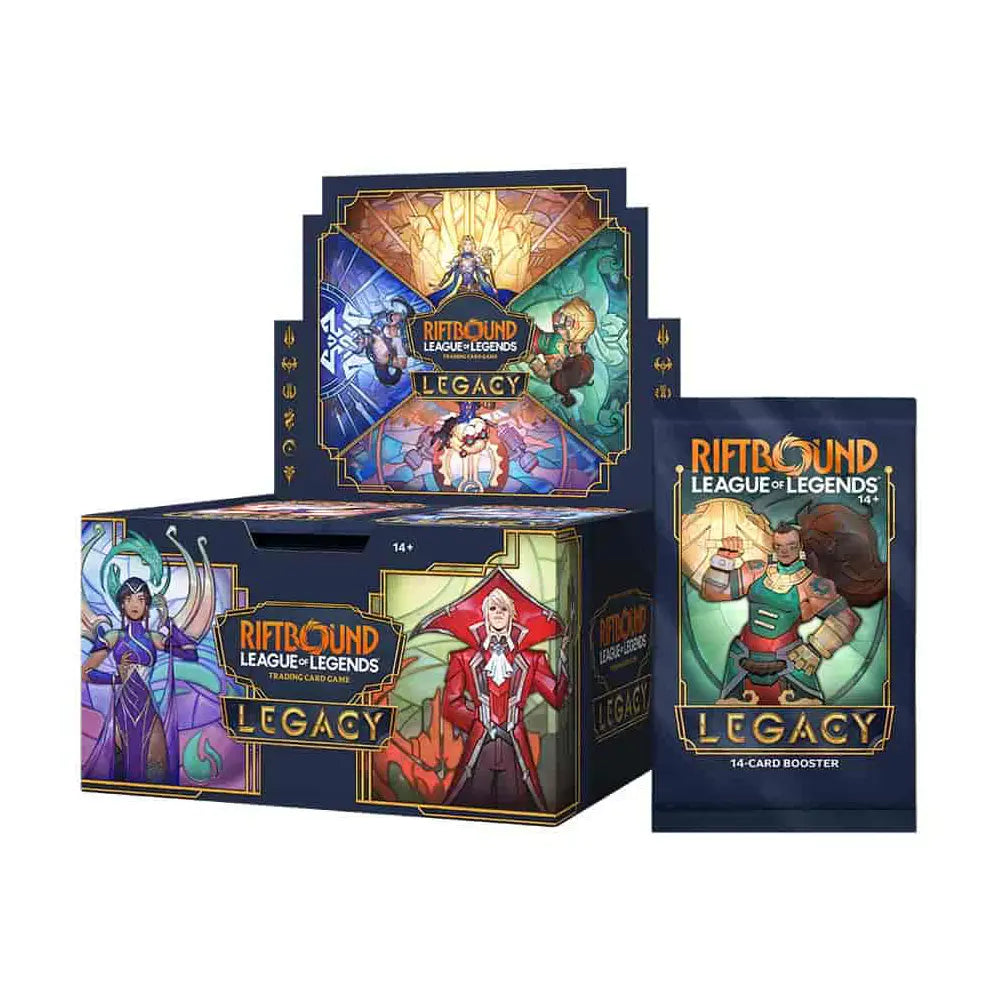 Riftbound Legacy Display EN (Vorbestellung)