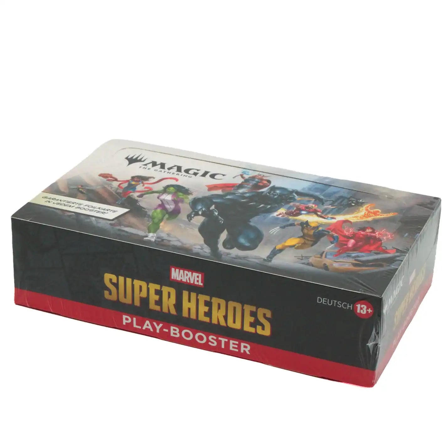 Marvel Super Heroes Play-Booster Display (30) - Deutsch