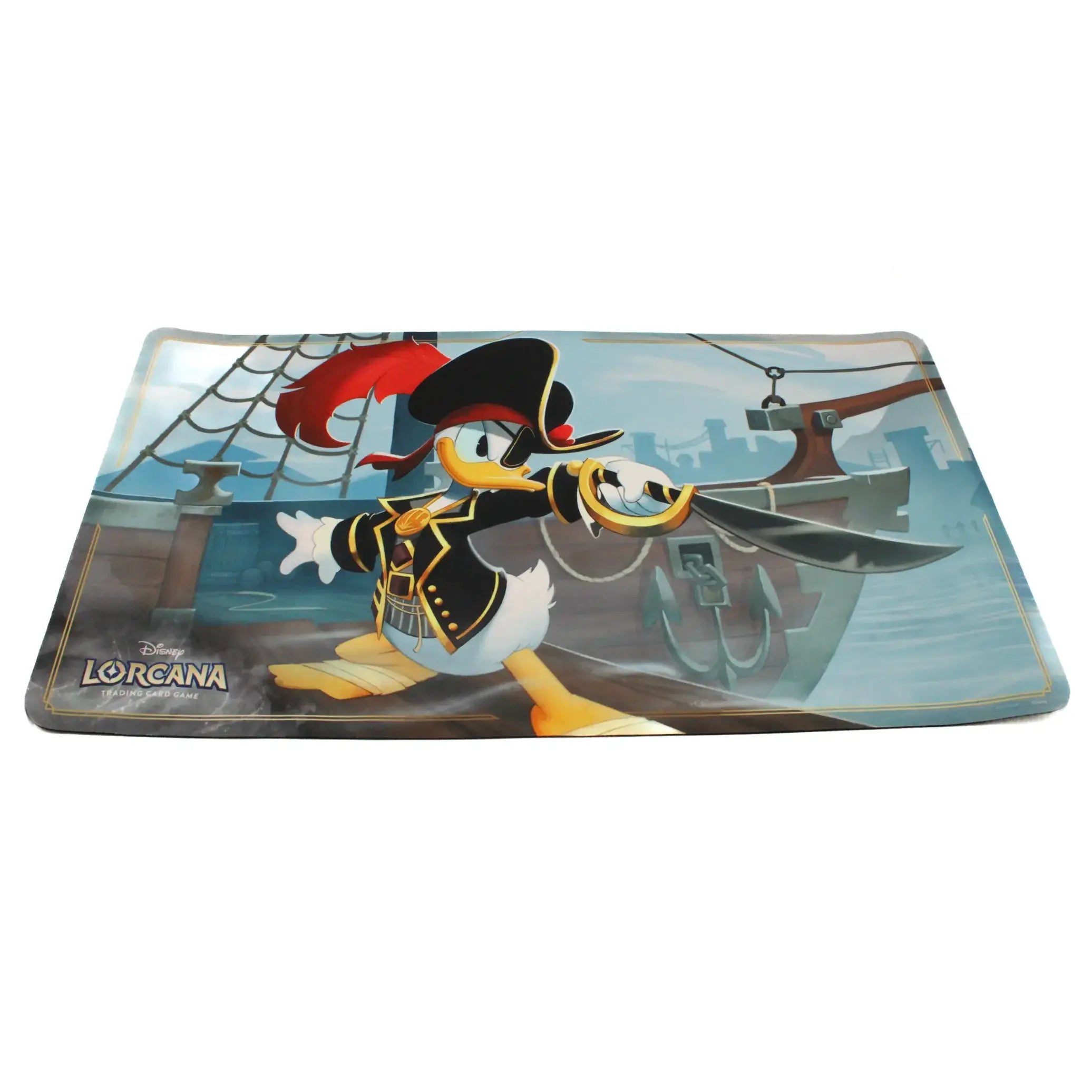 Disney Lorcana TCG: Azurblaues Meer - Spielmatte Donald Duck
